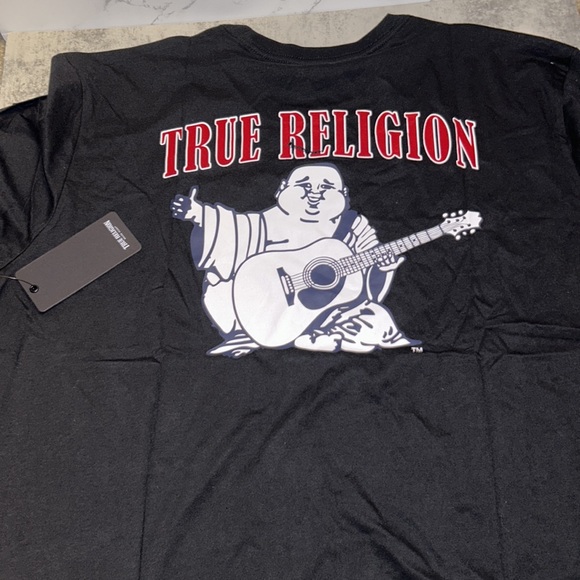 NWT MENS True Religion Shirt and Jean Set - Picture 6 of 9